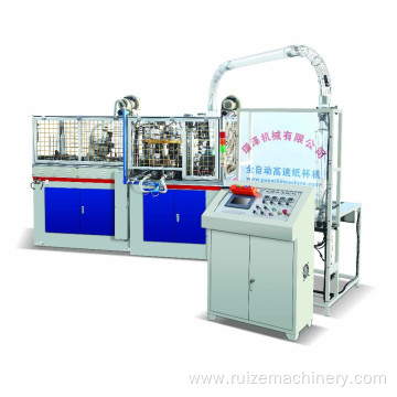 High Efficiency cartoon cup machine